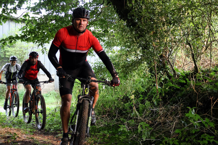 Présentation de la 2ème  Rando VTT de Grouches Luchuel
