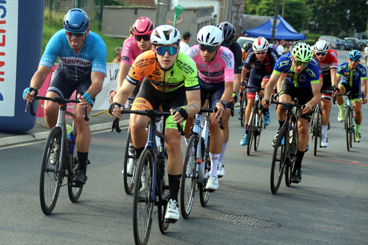 Présentation du 5ème Grand Prix cycliste UFOLEP de Poix du Nord
