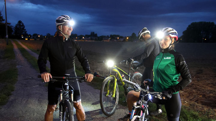 1ère Rando VTT Nocturne de Flines lez Raches