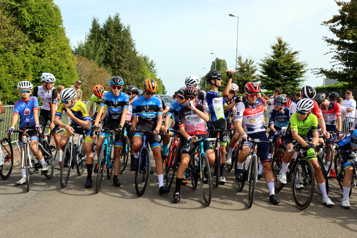 Présentation du Grand Prix cycliste FFC de Caudry Souvenir Bernard Jaurégui