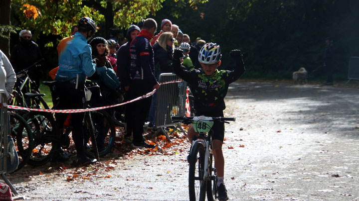 Cyclo cross VTT UFOLEP d’Halluin ( Ecoles de cyclisme )