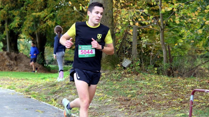 3ème  Foulées Foulquoises à Foncquevillers ( 2,5 Km et 5 Kms )