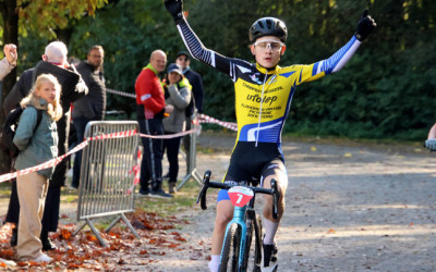 Cyclo cross VTT UFOLEP d’Halluin ( Minimes – Cadets  )
