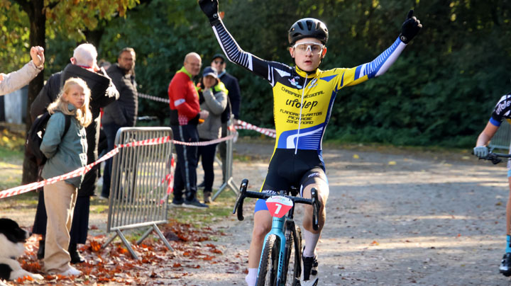 Cyclo cross VTT UFOLEP d’Halluin ( Minimes – Cadets  )