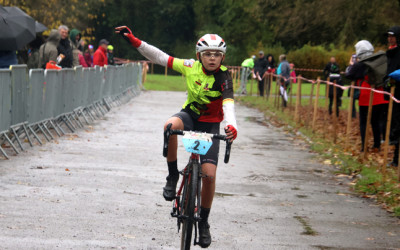 Cyclo cross VTT UFOLEP de Fourmies ( Draisienne – Ecoles de cyclisme )