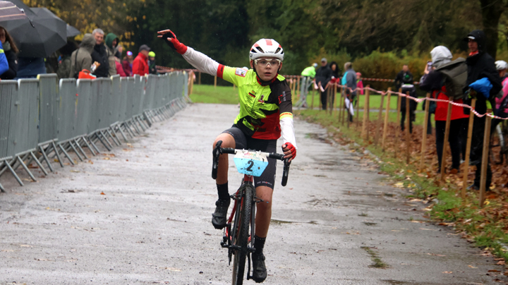 Cyclo cross VTT UFOLEP de Fourmies ( Draisienne – Ecoles de cyclisme )