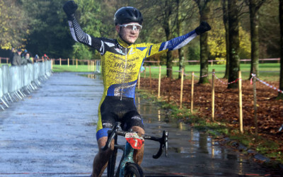 Cyclo cross VTT UFOLEP de Fourmies ( Minimes Cadets et Féminines )