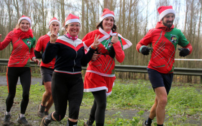 Présentation du Trail de Noel à Fampoux