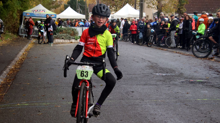 Cyclo cross VTT UFOLEP d’Hénin Beaumont ( Ecoles de cyclisme )