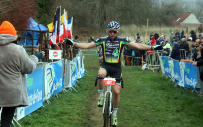 Championnat départemental Nord Cyclo cross Haspres ( 20-29 ans, 30-39 ans, 40-49 ans et 50-59 ans )