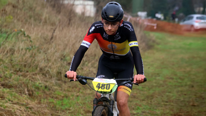 Cyclo cross VTT UFOLEP d’Estevelles : 20/12/2025 ( Minimes Cadets )