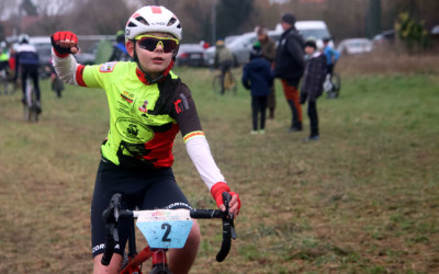 Cyclo cross VTT UFOLEP d’Estevelles 2 ( Ecoles de cyclisme )