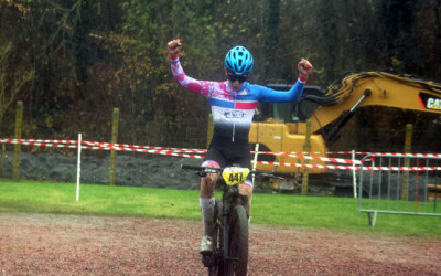 Cyclo cross VTT UFOLEP de Beuvry ( Minimes Cadets Féminines )