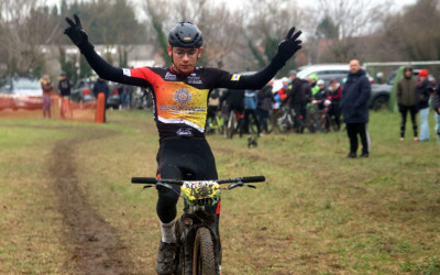 Cyclo cross VTT UFOLEP d’Estevelles 2 ( Minimes Cadets )