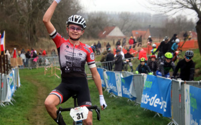 Championnat départemental Nord Cyclo cross Haspres ( 60 ans +, Féminines, 17-19 ans )