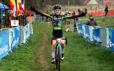 Championnat départemental Nord Cyclo cross Haspres ( Benjamins, Minimes, Cadets )