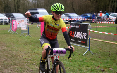 Cyclo cross VTT VTTAE FSGT de 	Solesmes ( Ecole de Vélo )