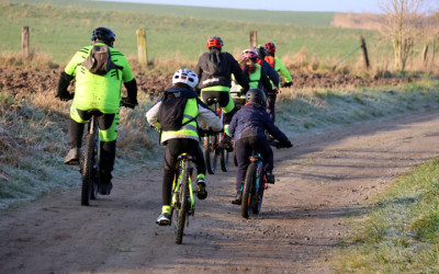 Présentation du Raid des Saurets à Romeries