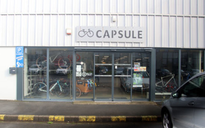 CAPSULE CYCLE  à Arras