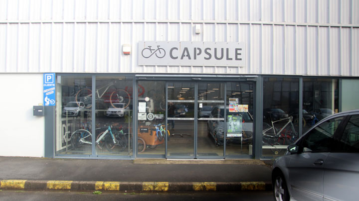 CAPSULE CYCLE  à Arras
