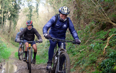 Raid des Saurets à Romeries