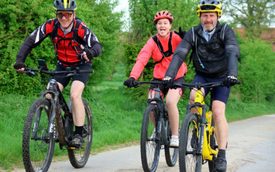 Présentation de la Rando des Abeilles à Hauteville