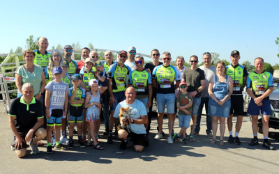 Présentation du Grand Prix cycliste Yvon Vion à Pont Sur Sambre