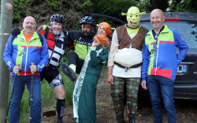 Présentation de Randonnée Nocturne et VTT à Bantouzelle