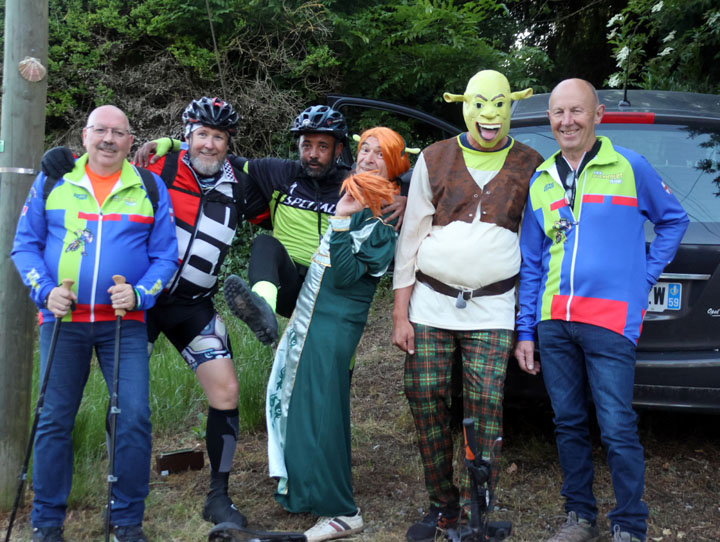 Présentation de Randonnée Nocturne et VTT à Bantouzelle