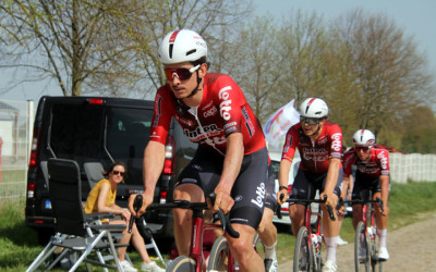 Reconnaissance Secteur Pavé Mons en Pévèle Paris Roubaix