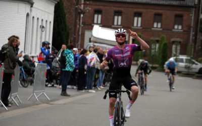 26ème Grand Prix cycliste UFOLEP de Bouvignies ( 2ème, 4ème cat, Fem, Min )