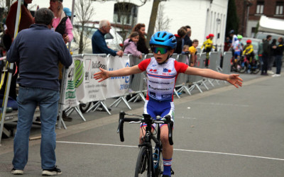 26ème Grand Prix cycliste UFOLEP de Bouvignies ( Ecoles de cyclisme )