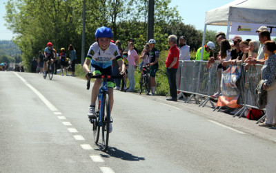 Grand Prix cycliste Yvon Vion à Pont sur Sambre ( Ecoles de cyclisme )