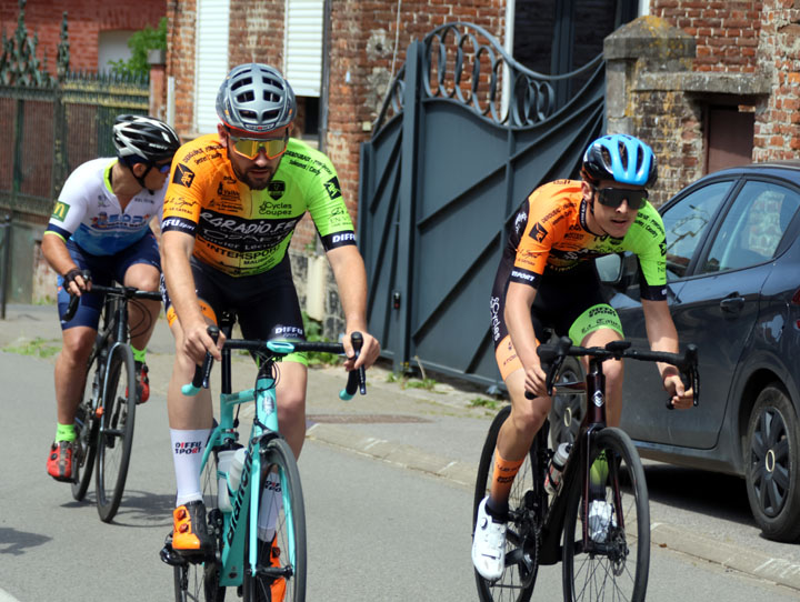 1er Grand Prix  Michael Goolaerts à Briastre