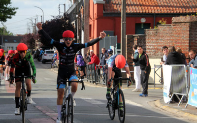 Critérium semi Nocturne de Beaumont ( Ecoles de cyclisme )