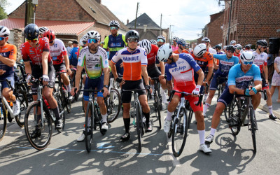 Présentation du 31ème Grand Prix E Leclerc à Flines lez Mortagne