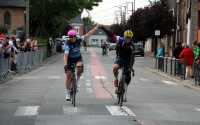 Critérium semi Nocturne de Beaumont ( 4ème catégories, Féminines et cadettes )