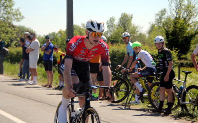 Grand Prix cycliste Yvon Vion à Pont sur Sambre ( 2ème, 4ème cat, Minimes, Féminines )
