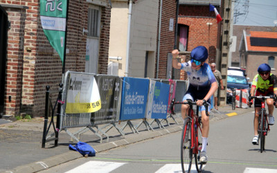 1er Grand Prix cycliste Michael Goolaerts à Briastre ( Ecoles de cyclisme )