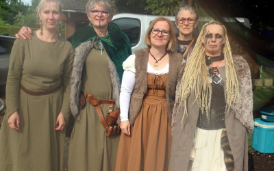 Présentation de la 5ème Viking à Ohain