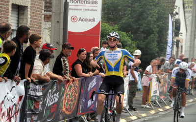 31ème Grand Prix E Leclerc à Flines lez Mortagne ( 1ère, 3ème cat, Cadets )