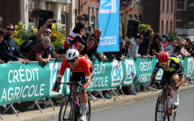 Finale de la Coupe de France des Départements à Fourmies ( Course en ligne Dames U15 U17 )