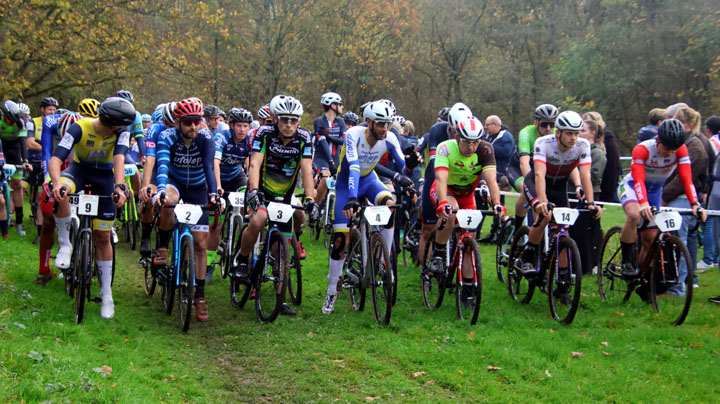 Présentation du Cyclo cross VTT d’Hénin Beaumont ( site des Pommiers )